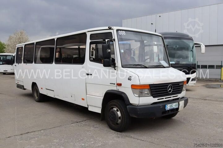 Kleinbus Mercedes-Benz Vario O813 / Lift / Euro 5 /
