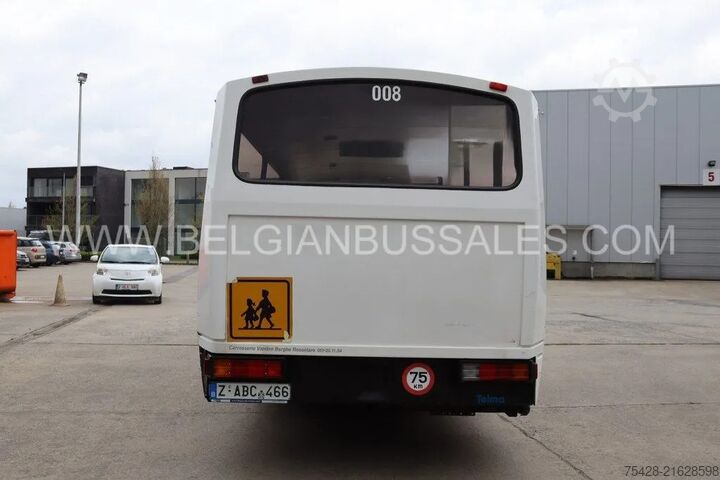 Kleinbus Mercedes-Benz Vario O813 / Lift / Euro 5 /