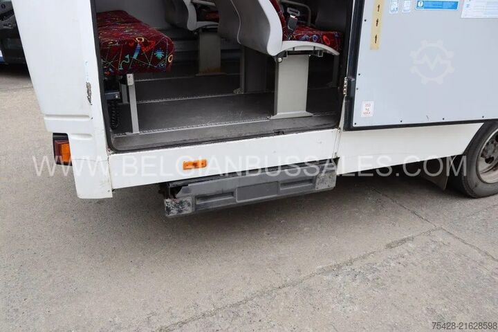 Kleinbus Mercedes-Benz Vario O813 / Lift / Euro 5 /