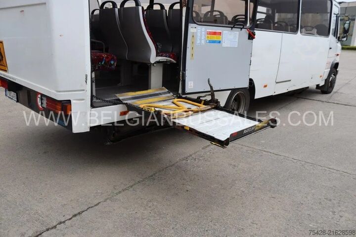 Kleinbus Mercedes-Benz Vario O813 / Lift / Euro 5 /