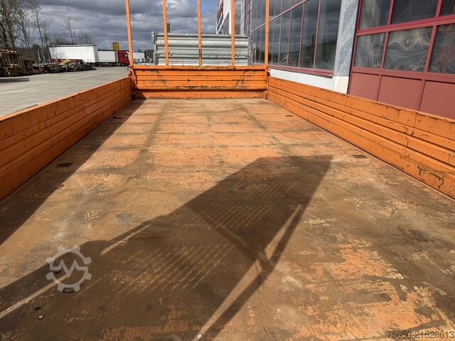 Kippanhänger Blomenroehr 896/14000  14 t Tandem 2 Seiten Kipper   Tieflader