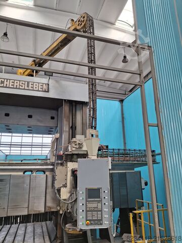 Führungsbahnenschleifmaschine WMW ASCHERSLEBEN SZ22-20-12 CNC