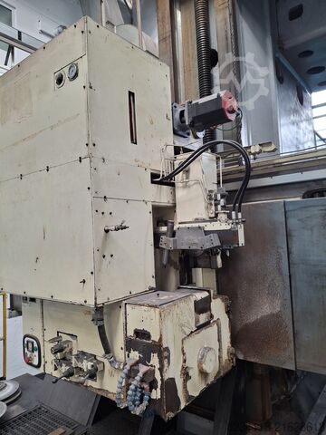 Führungsbahnenschleifmaschine WMW ASCHERSLEBEN SZ22-20-12 CNC