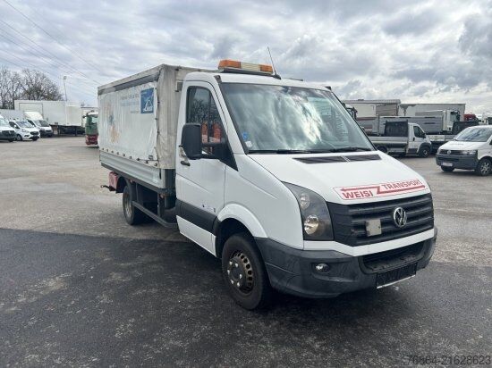 Pritschenwagen VW CRAFTER PRITSCHE PLANE 3 SITZE