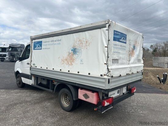 Pritschenwagen VW CRAFTER PRITSCHE PLANE 3 SITZE