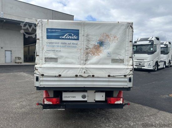 Pritschenwagen VW CRAFTER PRITSCHE PLANE 3 SITZE