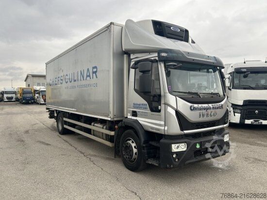 Kühlkoffer-LKW IVECO EUROCARGO 180-280 TIEFKüHLER, CARRIER SUPRA 1250,