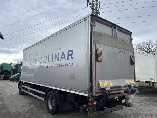 Kühlkoffer-LKW IVECO EUROCARGO 180-280 TIEFKüHLER, CARRIER SUPRA 1250,