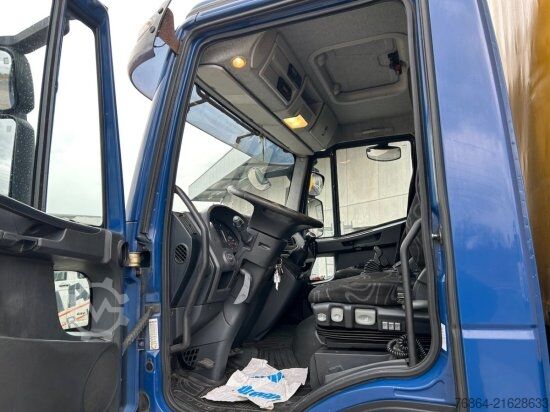 LKW mit Pritsche & Plane IVECO EUROCARGO 120E22 PLANE, SCHALTER LBW