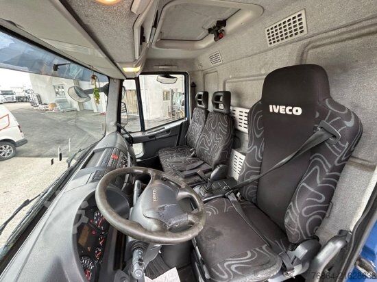 LKW mit Pritsche & Plane IVECO EUROCARGO 120E22 PLANE, SCHALTER LBW