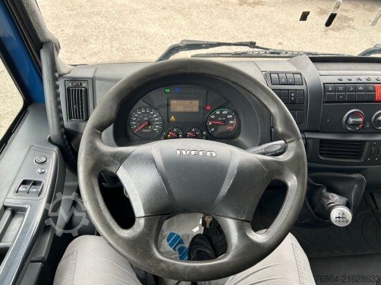 LKW mit Pritsche & Plane IVECO EUROCARGO 120E22 PLANE, SCHALTER LBW