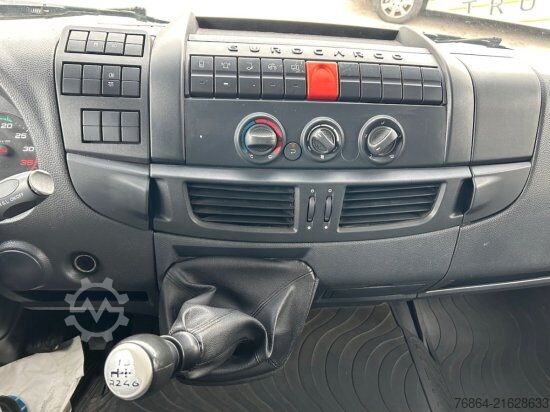 LKW mit Pritsche & Plane IVECO EUROCARGO 120E22 PLANE, SCHALTER LBW