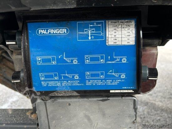 LKW mit Pritsche & Plane IVECO EUROCARGO 120E22 PLANE, SCHALTER LBW