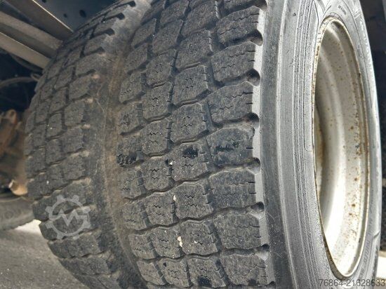 LKW mit Pritsche & Plane IVECO EUROCARGO 120E22 PLANE, SCHALTER LBW