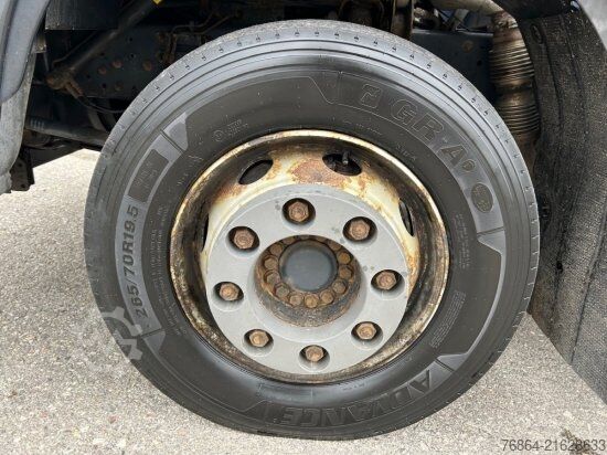 LKW mit Pritsche & Plane IVECO EUROCARGO 120E22 PLANE, SCHALTER LBW