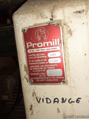 Pelletpresse Promill EVOLUTION  800