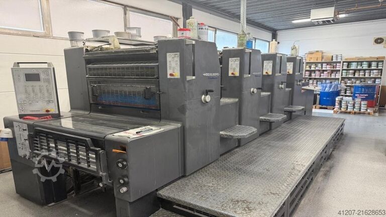 4 Farben Heidelberg PM 74-4