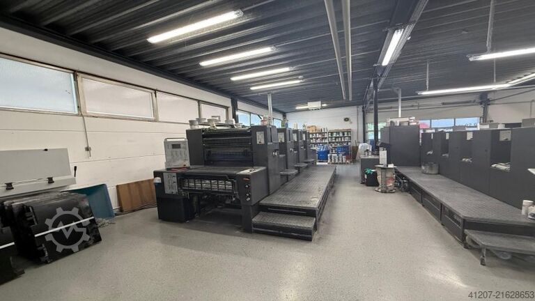4 Farben Heidelberg PM 74-4