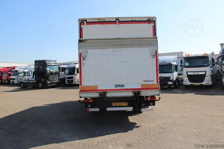 Koffer DAF LF 45.160 + EURO 5 + LIFT +MANUAL +  7.5T