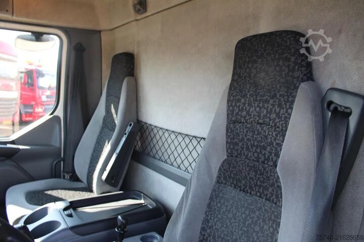 Koffer DAF LF 45.160 + EURO 5 + LIFT +MANUAL +  7.5T