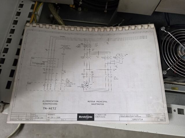 Press brake Bystronic PR 150x3100