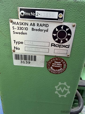 Kunststoffmühle Rapid 1514 Range 15 Rapid 1514 Range 15