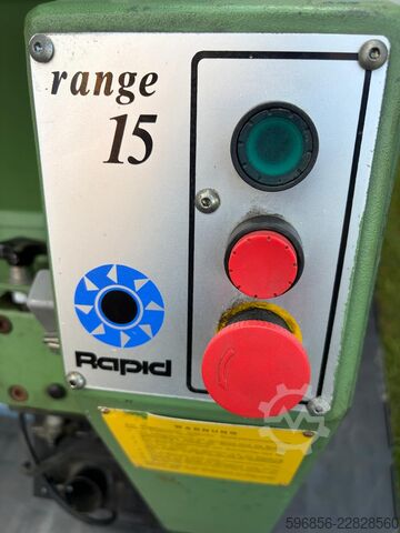 Kunststoffmühle Rapid 1514 Range 15 Rapid 1514 Range 15