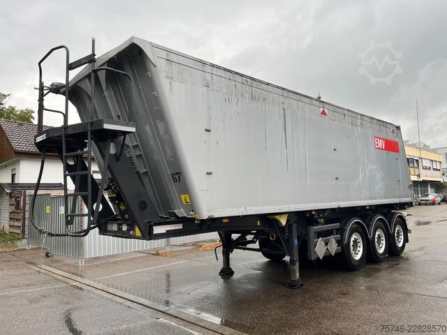 Kipper Stas S300CX*55 m³*Getreide Kipper VOLLALU*VIBRATOR