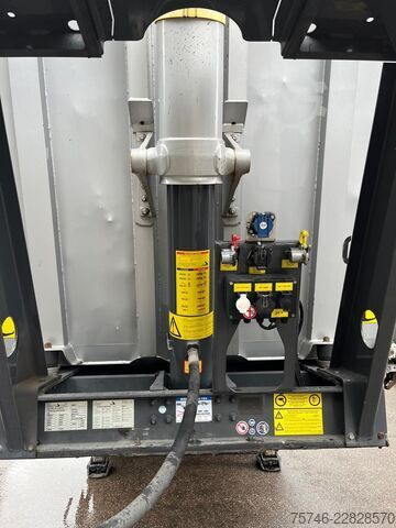 Kipper Stas S300CX*55 m³*Getreide Kipper VOLLALU*VIBRATOR