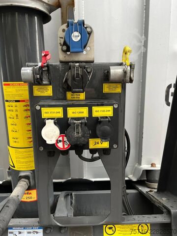 Kipper Stas S300CX*55 m³*Getreide Kipper VOLLALU*VIBRATOR