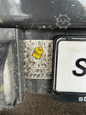 Kipper Stas S300CX*55 m³*Getreide Kipper VOLLALU*VIBRATOR