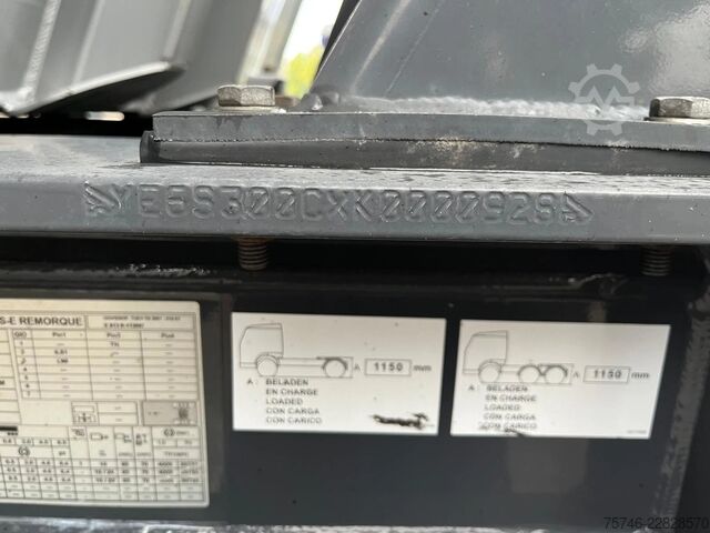 Kipper Stas S300CX*55 m³*Getreide Kipper VOLLALU*VIBRATOR
