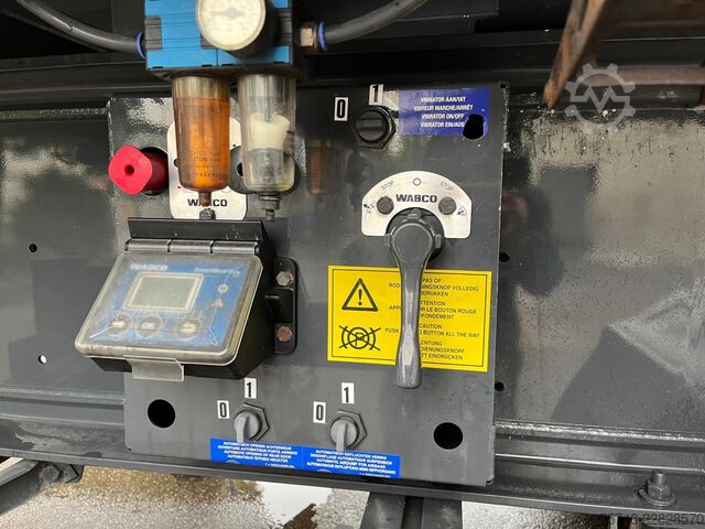 Kipper Stas S300CX*55 m³*Getreide Kipper VOLLALU*VIBRATOR