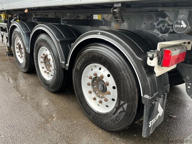 Kipper Stas S300CX*55 m³*Getreide Kipper VOLLALU*VIBRATOR