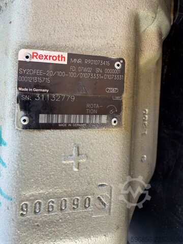 Rexroth Pumpe SY2DFEE-20/100-100 mit Ventil Bosch Rexroth SY2DFEE-20/100-100