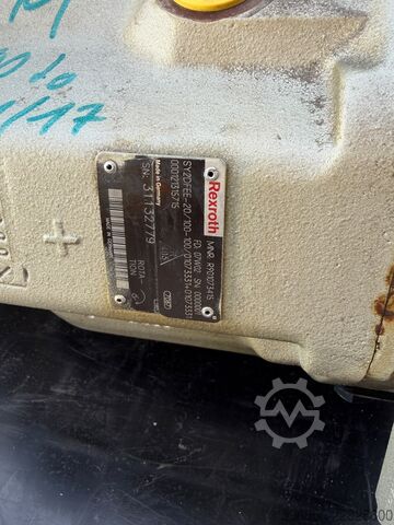 Rexroth Pumpe SY2DFEE-20/100-100 mit Ventil Bosch Rexroth SY2DFEE-20/100-100