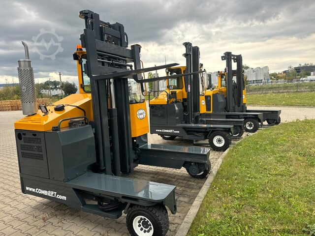 4-way forklift Combilift C4000 /2008 /Diesel/ Only 6262 hours