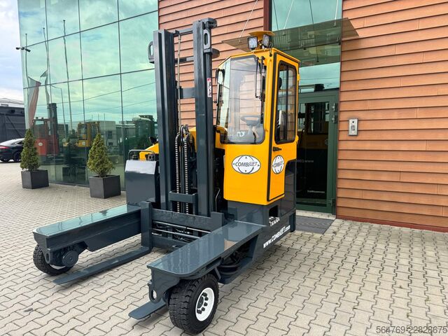 4-way forklift Combilift C4000 /2008 /Diesel/ Only 6262 hours