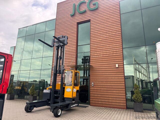 4-way forklift Combilift C4000 /2008 /Diesel/ Only 6262 hours