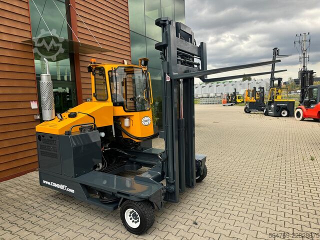 4-way forklift Combilift C4000 /2008 /Diesel/ Only 6262 hours