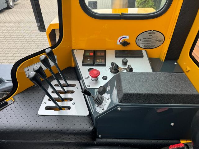 4-way forklift Combilift C4000 /2008 /Diesel/ Only 6262 hours