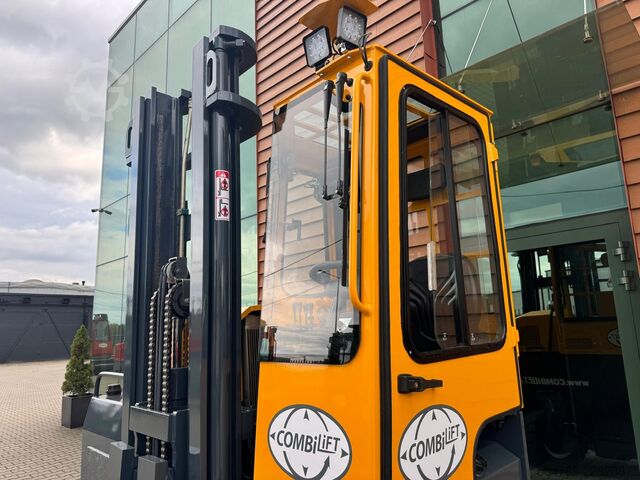 4-way forklift Combilift C4000 /2008 /Diesel/ Only 6262 hours