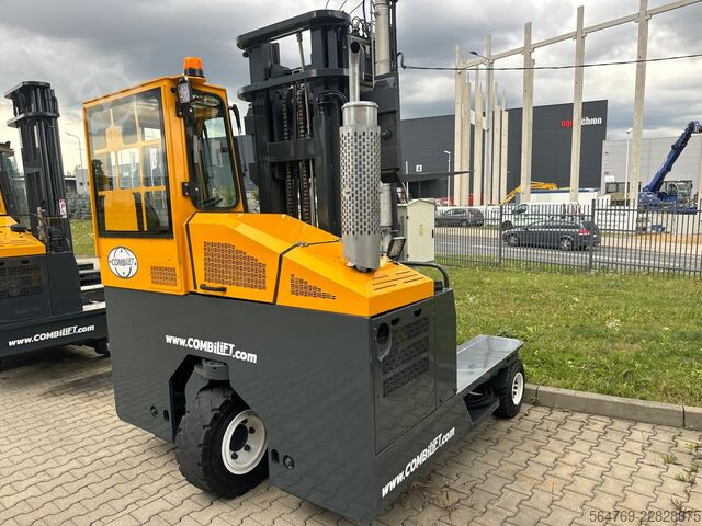 4-way forklift Combilift C4000 /2008 /Diesel/ Only 6262 hours