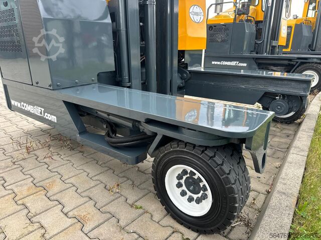 4-way forklift Combilift C4000 /2008 /Diesel/ Only 6262 hours