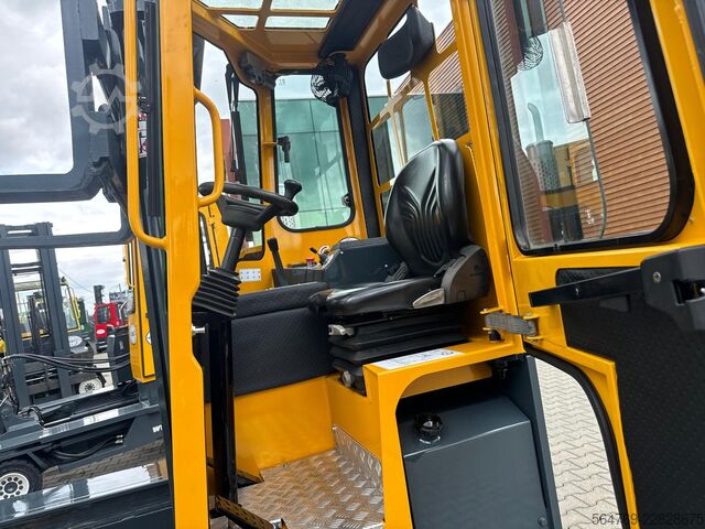 4-way forklift Combilift C4000 /2008 /Diesel/ Only 6262 hours