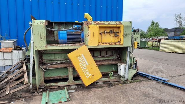 Two shaft shredder VECOPLAN V(V/N)Z300
