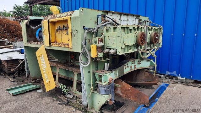 Two shaft shredder VECOPLAN V(V/N)Z300