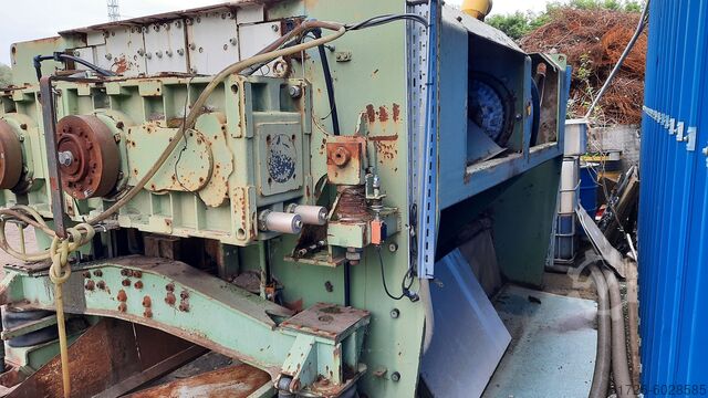 Two shaft shredder VECOPLAN V(V/N)Z300