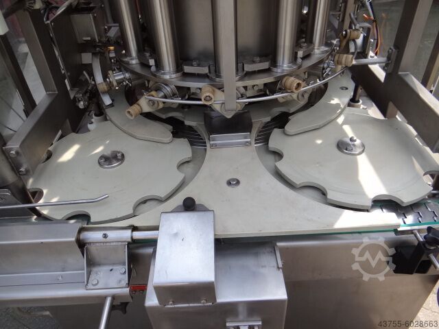 Piston filler Engler K12-Links