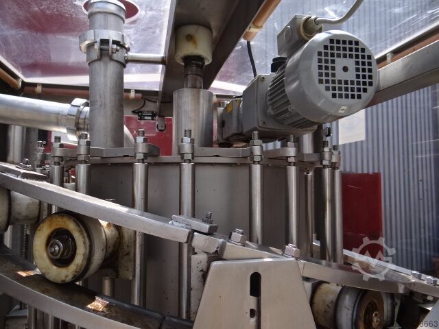 Piston filler Engler K12-Links